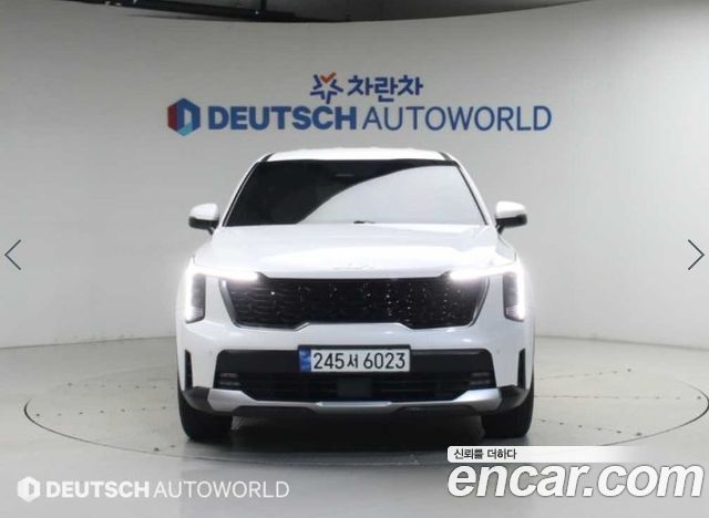 Kia Sorento Gasoline 2.5T 2WD Prestige — пробег 63 208 км — фото 3 из 5