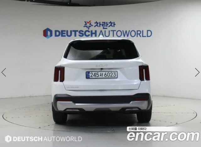 Kia Sorento Gasoline 2.5T 2WD Prestige — пробег 63 208 км — фото 4 из 5