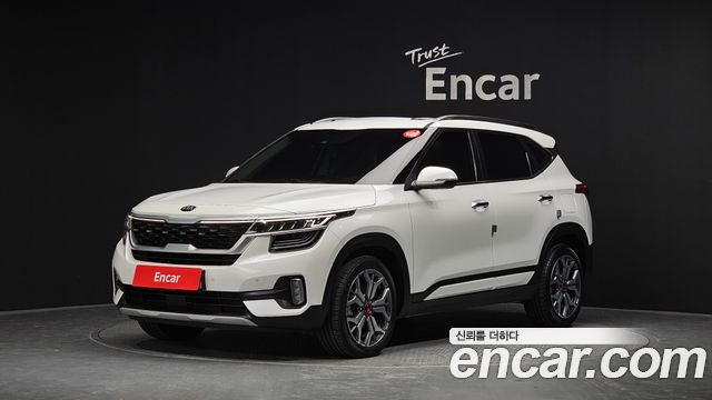 Kia Seltos Gasoline 1.6 Turbo 2WD Noblesse — пробег 122 304 км — фото 1 из 5