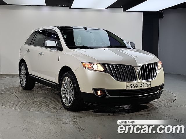 Lincoln MKX 3.7 AWD — пробег 126 000 км — фото 2 из 5