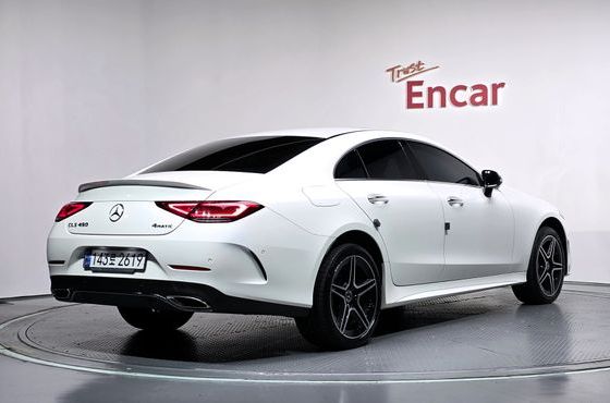 Mercedes-Benz CLS-Class CLS450 4MATIC AMG Line — пробег 96 786 км — фото 2 из 5