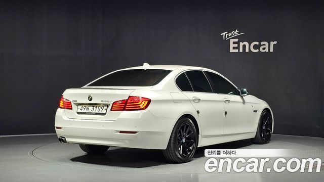 BMW 5-Series из Кореи Encar