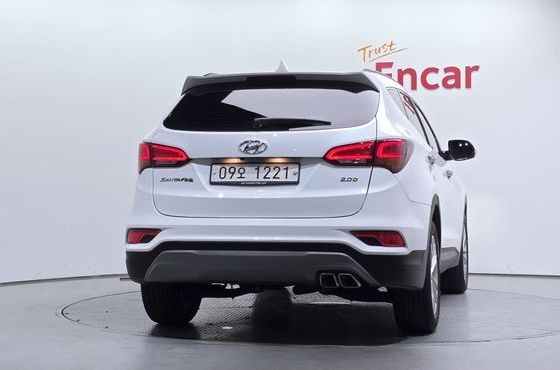 Hyundai Santafe Diesel 2.0 2WD Value Plus — пробег 23 985 км — фото 4 из 5
