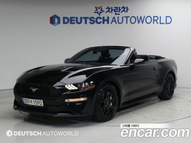 Ford Mustang Convertible — пробег 103 421 км — фото 1 из 5