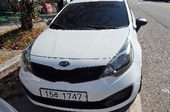 Kia pride 1.4 MPI Sedan Smart — пробег 55 487 км — фото 3 из 5