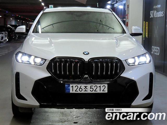 BMW X6 xDrive30d M Sport — пробег 43 278 км — фото 1 из 5
