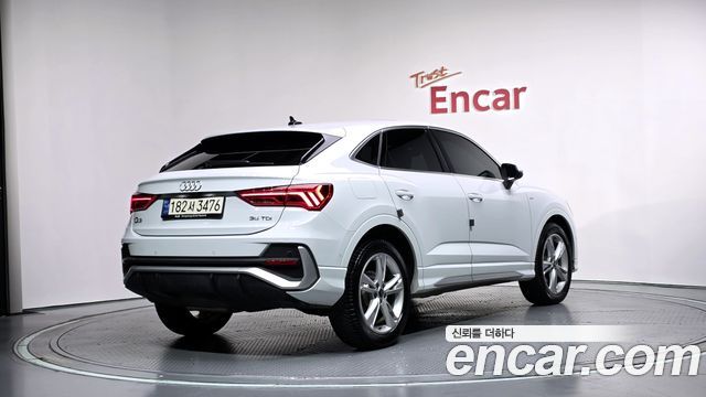 Audi Q3 35 TDI Premium Sportback — пробег 27 263 км — фото 2 из 5