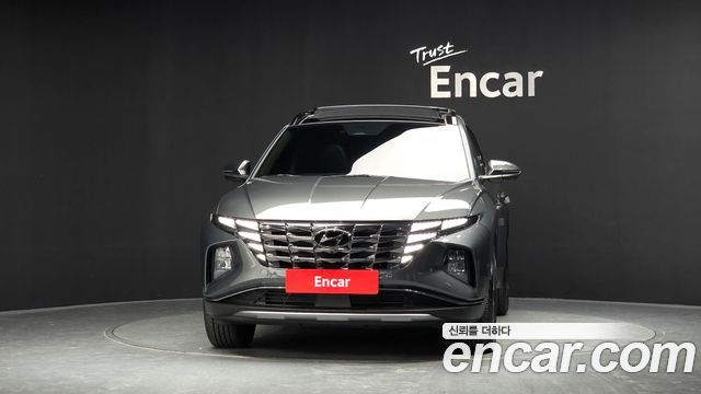 Hyundai Tucson Inspiration 2WD — пробег 81 241 км — фото 3 из 5