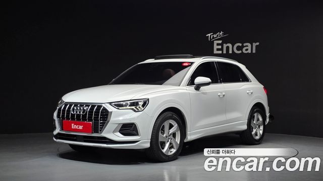 Audi Q3 35 TDI Premium — пробег 129 174 км — фото 1 из 5