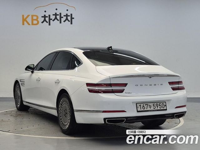 Genesis G80 Gasoline 3.5 Turbo 2WD — пробег 128 424 км — фото 2 из 5