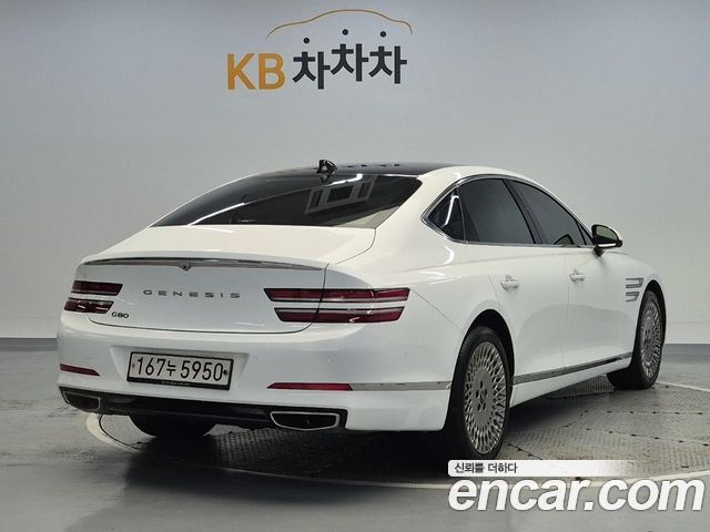 Genesis G80 Gasoline 3.5 Turbo 2WD — пробег 128 424 км — фото 3 из 5