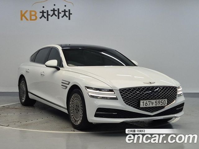 Genesis G80 Gasoline 3.5 Turbo 2WD — пробег 128 424 км — фото 4 из 5