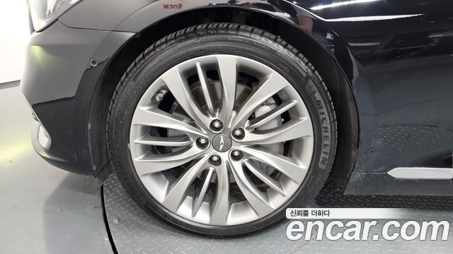 Genesis G80 из Кореи Encar