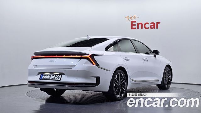 Kia K8 из Кореи Encar