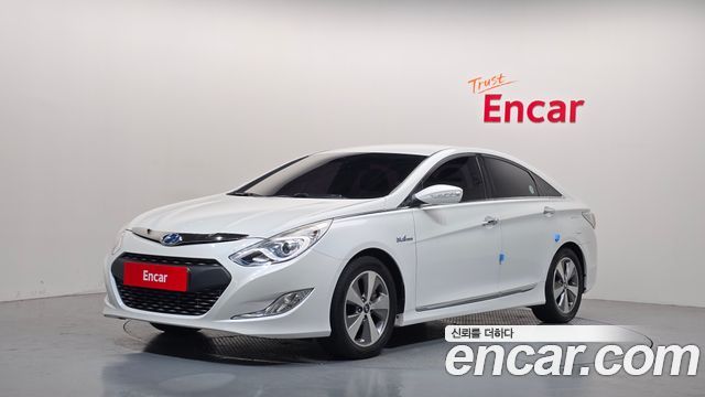 Hyundai Sonata из Кореи Encar