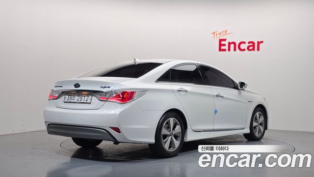 Hyundai Sonata из Кореи Encar