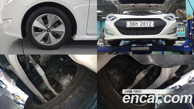 Hyundai Sonata из Кореи Encar