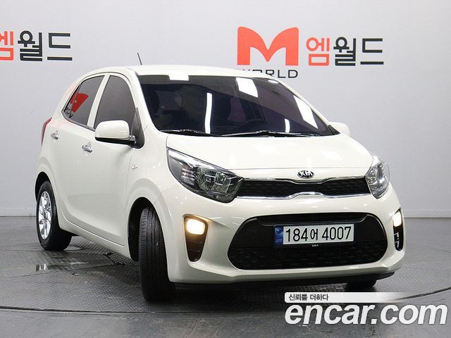 Kia morning из Кореи Encar