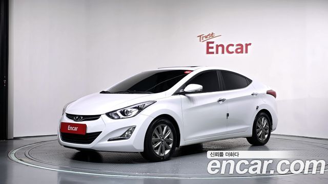 Hyundai AVANTE 1.6 GDi Modern Standard — пробег 95 378 км — фото 1 из 5