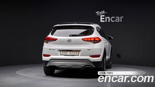 Hyundai Tucson Gasoline 1.6 turbo 2WD Modern — пробег 110 578 км — фото 4 из 5