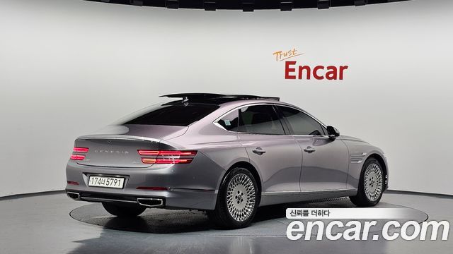 Genesis G80 Gasoline 3.5 Turbo AWD — пробег 42 327 км — фото 2 из 5