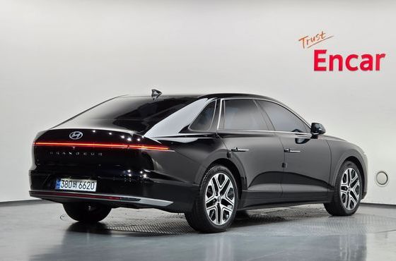 Hyundai Grandeur Premium — пробег 55 770 км — фото 2 из 5