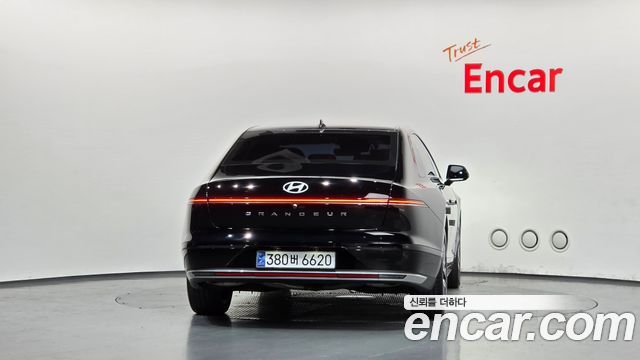 Hyundai Grandeur Premium — пробег 55 770 км — фото 4 из 5