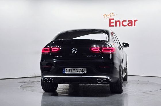 Mercedes-Benz GLC-Class AMG GLC43 4MATIC Coupe — пробег 42 608 км — фото 4 из 5