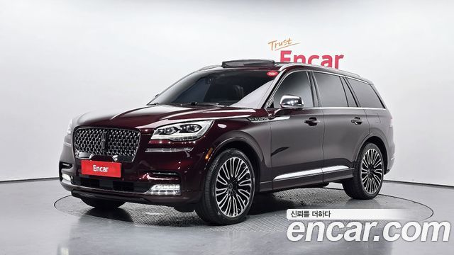 Lincoln Aviator 3.0 Black Label AWD — пробег 100 898 км — фото 1 из 5
