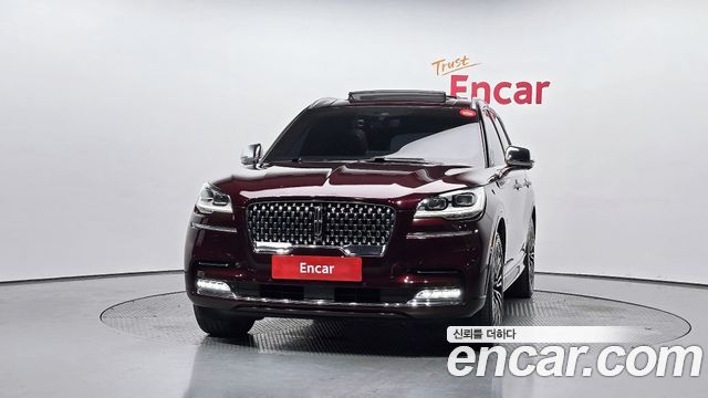 Lincoln Aviator 3.0 Black Label AWD — пробег 100 898 км — фото 3 из 5