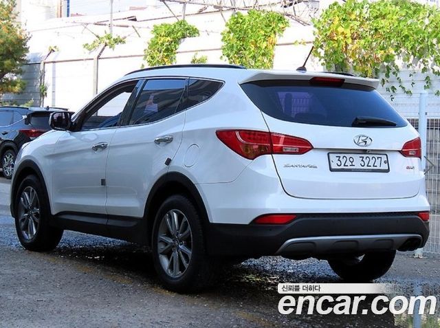 Hyundai Santafe из Кореи Encar