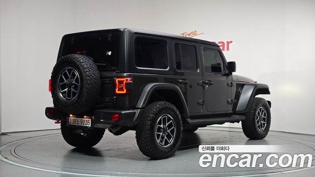 Jeep Wrangler 2.0 Rubicon 4Door — пробег 17 741 км — фото 2 из 5