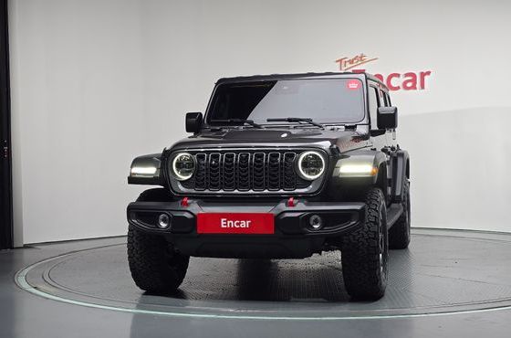 Jeep Wrangler 2.0 Rubicon 4Door — пробег 17 741 км — фото 3 из 5