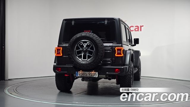 Jeep Wrangler 2.0 Rubicon 4Door — пробег 17 741 км — фото 4 из 5