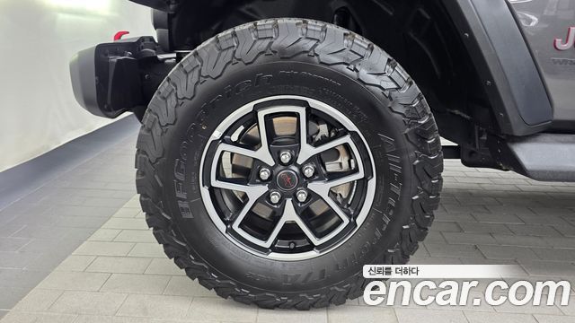 Jeep Wrangler 2.0 Rubicon 4Door — пробег 17 741 км — фото 5 из 5