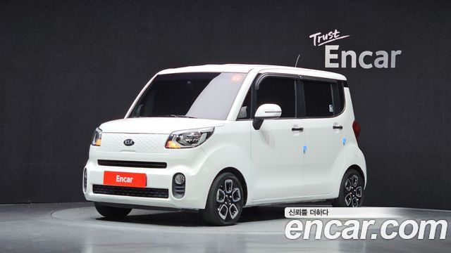 Kia RAY из Кореи Encar