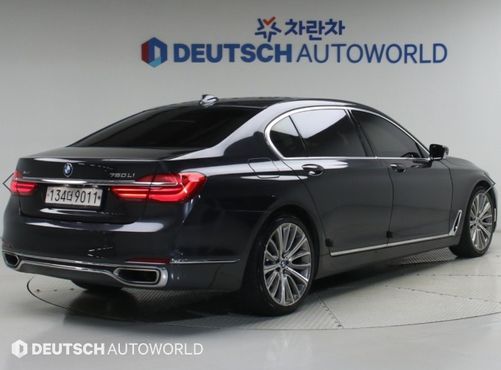 BMW 7-Series 750Li xDrive — пробег 157 575 км — фото 2 из 5