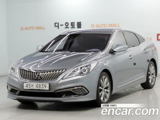 Hyundai Grandeur HG220 Diesel Premium — пробег 173 962 км — фото 1 из 5