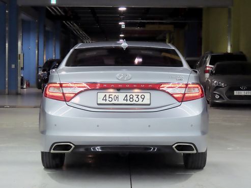 Hyundai Grandeur HG220 Diesel Premium — пробег 173 962 км — фото 3 из 5