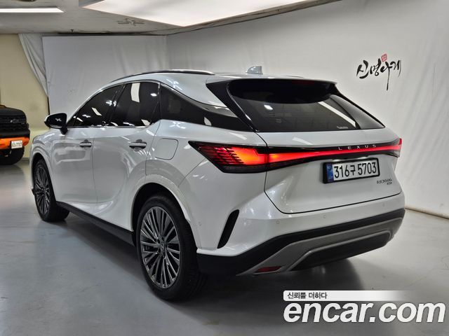 Lexus RX Luxury — пробег 3 343 км — фото 4 из 5