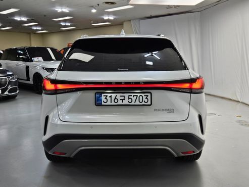 Lexus RX Luxury — пробег 3 343 км — фото 5 из 5