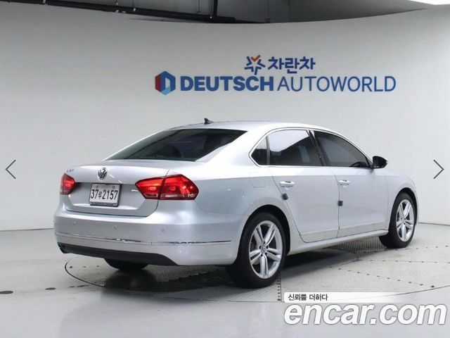 Volkswagen Passat 2.0 TDI B7 — пробег 104 450 км — фото 2 из 5