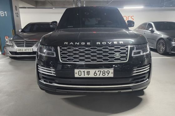 Land Rover Range Rover 4.4 SDV8 AB LWB DIESEL — пробег 41 213 км