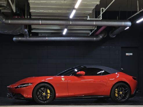 Ferrari Roma 3.9 Spider — пробег 3 500 км — фото 3 из 5