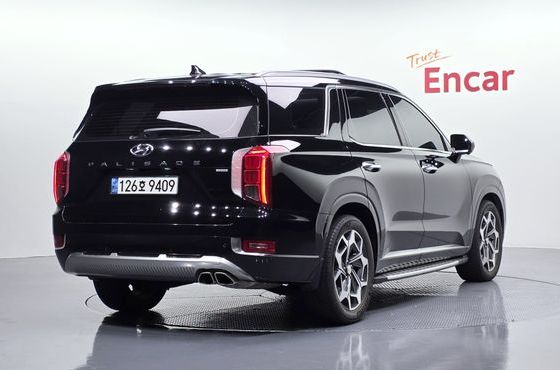 Hyundai Palisade Gasoline 3.8 2WD Calligraphy — пробег 81 061 км — фото 2 из 5