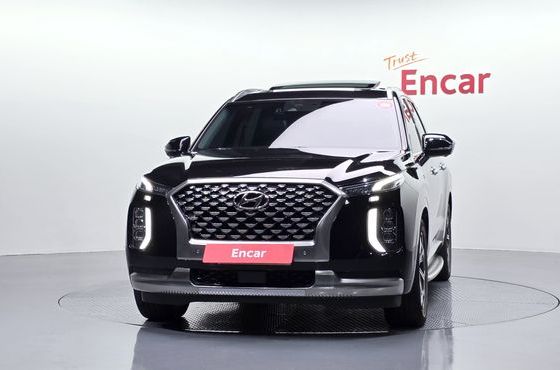 Hyundai Palisade Gasoline 3.8 2WD Calligraphy — пробег 81 061 км — фото 3 из 5