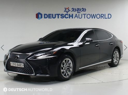 Lexus LS 3.5 Luxury AWD — пробег 90 613 км — фото 1 из 5