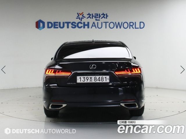 Lexus LS 3.5 Luxury AWD — пробег 90 613 км — фото 4 из 5
