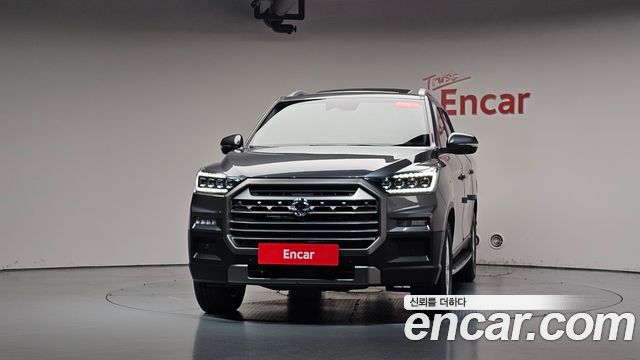 Ssangyong Rexton Diesel 2.2 2WD Culman Prestige — пробег 35 144 км — фото 3 из 5
