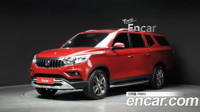 Ssangyong Rexton Diesel 2.2 4WD Professional S (5-Link) — пробег 112 461 км — фото 1 из 5